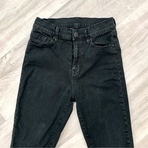 BDG Twig Grazer High Rise black denim 5-pocket Jeans
